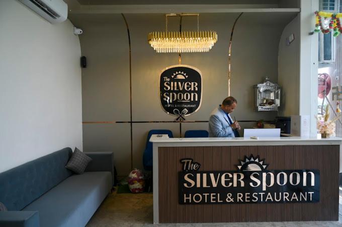 The Silver Spoon Hotel & Restaurant Bundi Exterior photo